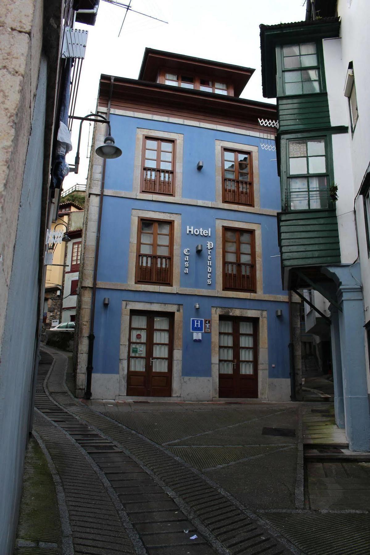 Hotel Casa Prendes Cudillero Exterior photo