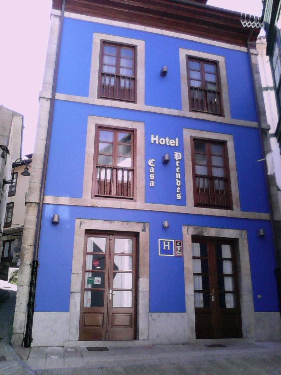Hotel Casa Prendes Cudillero Exterior photo